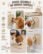 CalmPaws Suction Lick Mat for Dogs & Cats
