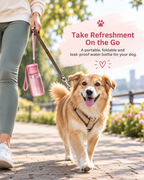 TrailSip Foldable Pet Water Bottle
