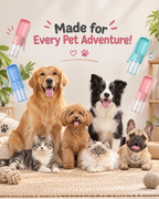 TrailSip Foldable Pet Water Bottle
