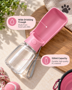 TrailSip Foldable Pet Water Bottle