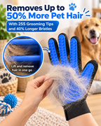 PawEase 5-Finger Grooming Gloves