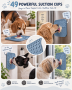 CalmPaws Suction Lick Mat for Dogs & Cats