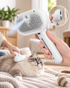 PawMist Grooming Brush