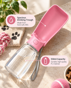 TrailSip Foldable Pet Water Bottle