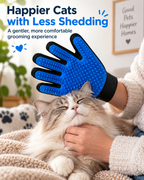 PawEase 5-Finger Grooming Gloves