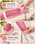 TrailSip Foldable Pet Water Bottle