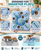PawQuest Interactive Level 2 Slow Feeder Puzzle