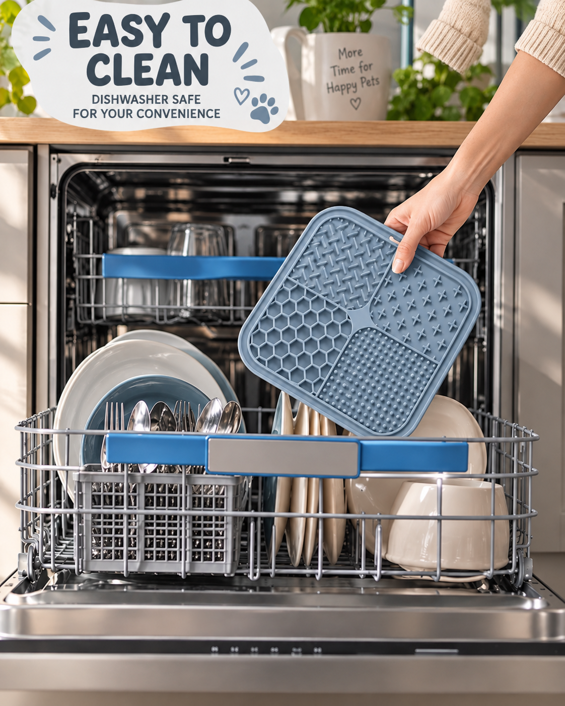 CalmPaws Suction Lick Mat for Dogs & Cats