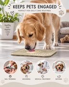 CalmPaws Suction Lick Mat for Dogs & Cats