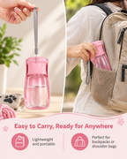 TrailSip Foldable Pet Water Bottle