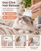 PawMist Grooming Brush