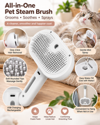 PawMist Grooming Brush