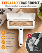FurAway Easy-Clean Pet Hair Roller