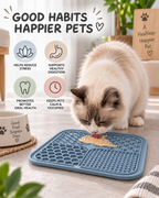CalmPaws Suction Lick Mat for Dogs & Cats