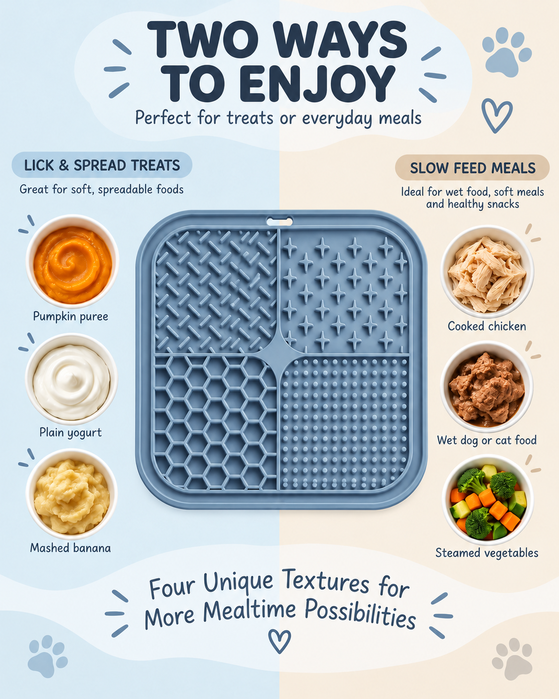 CalmPaws Suction Lick Mat for Dogs & Cats