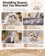 PawMist Grooming Brush