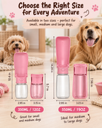 TrailSip Foldable Pet Water Bottle