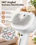 PawMist Grooming Brush