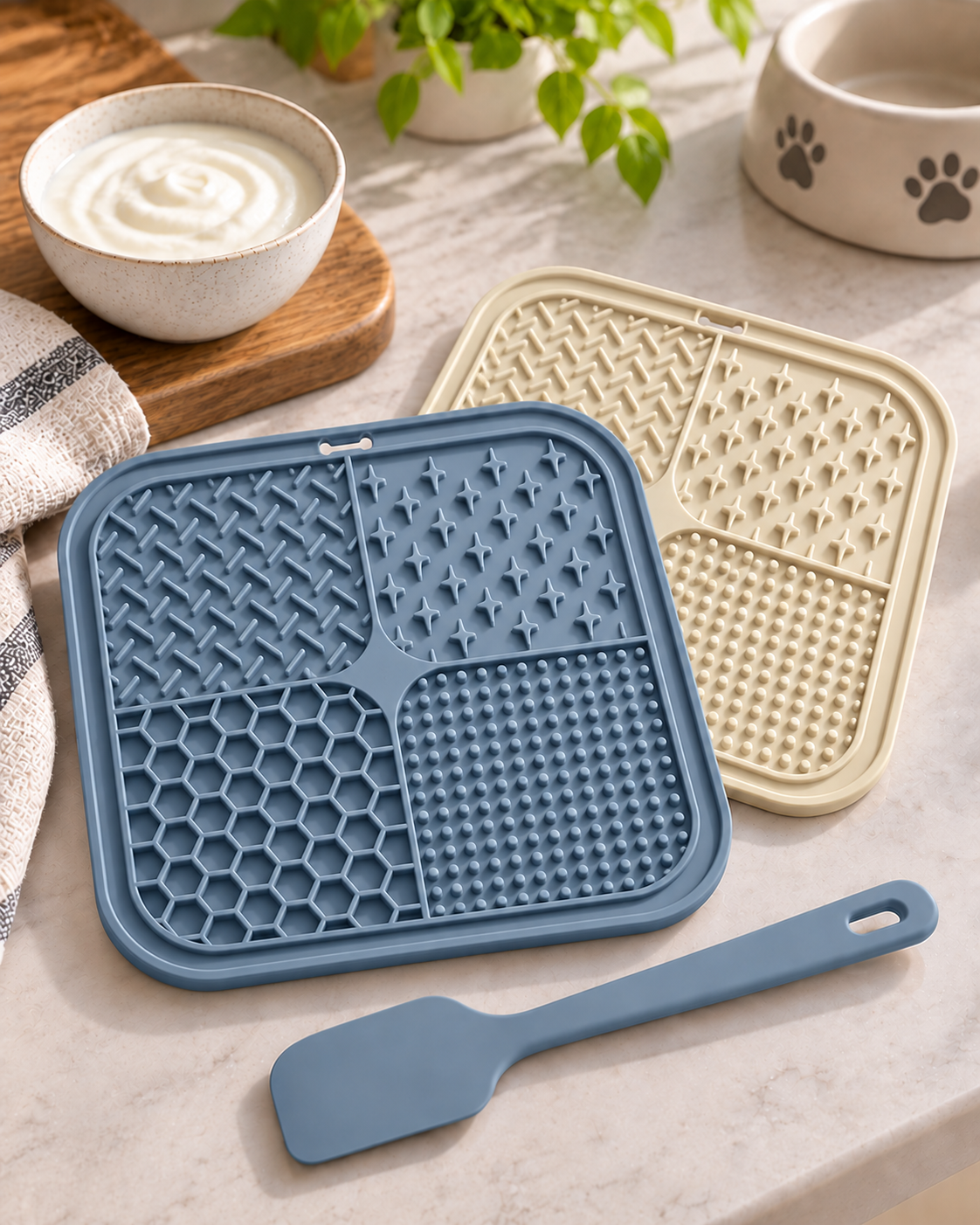 CalmPaws Suction Lick Mat for Dogs & Cats