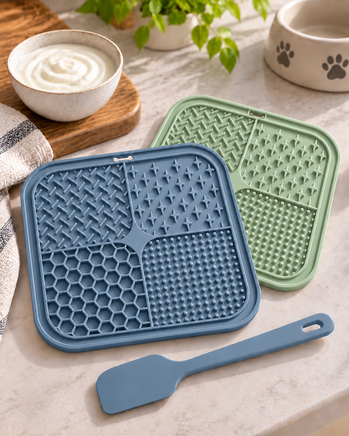 CalmPaws Suction Lick Mat for Dogs & Cats