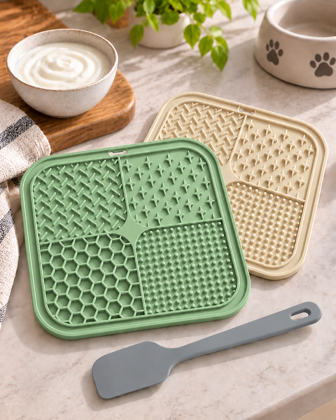 CalmPaws Suction Lick Mat for Dogs & Cats