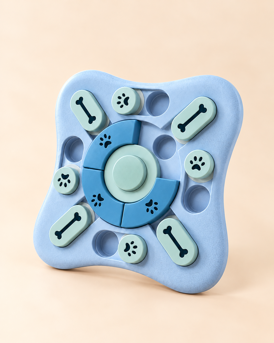 PawQuest Interactive Level 2 Slow Feeder Puzzle