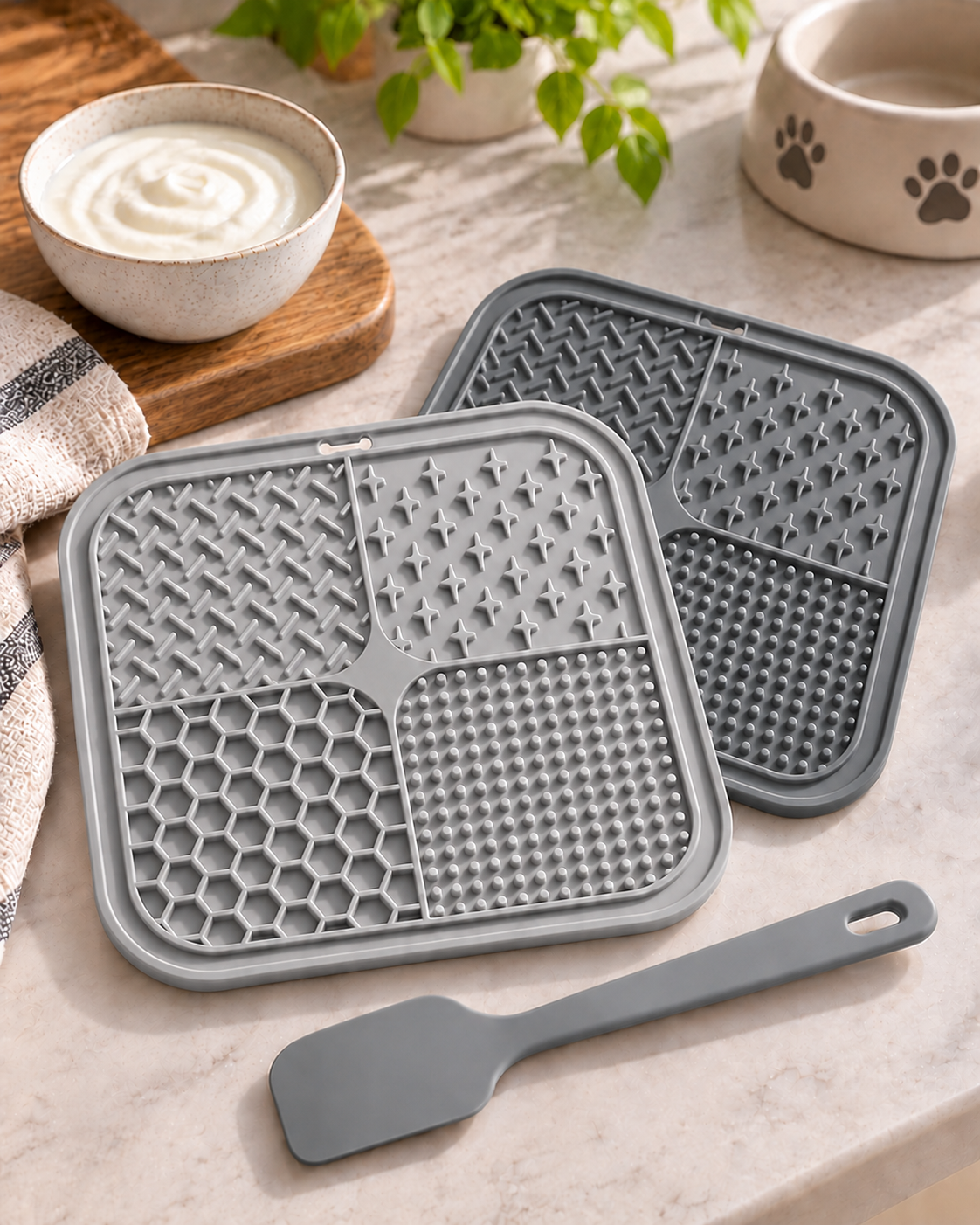 CalmPaws Suction Lick Mat for Dogs & Cats