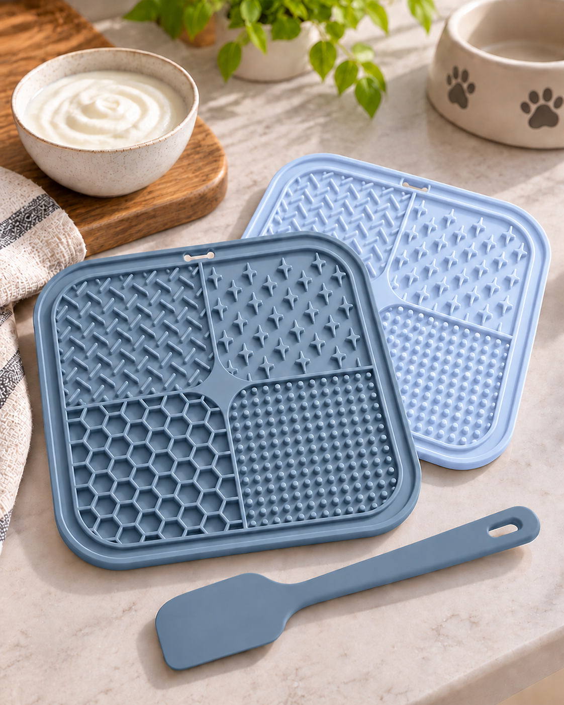 CalmPaws Suction Lick Mat for Dogs & Cats