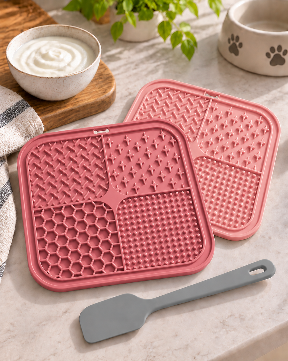 CalmPaws Suction Lick Mat for Dogs & Cats