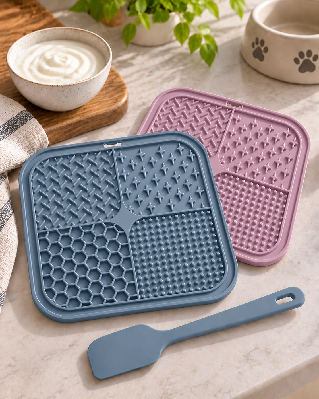 CalmPaws Suction Lick Mat for Dogs & Cats