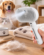 PawMist Grooming Brush