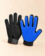 PawEase 5-Finger Grooming Gloves