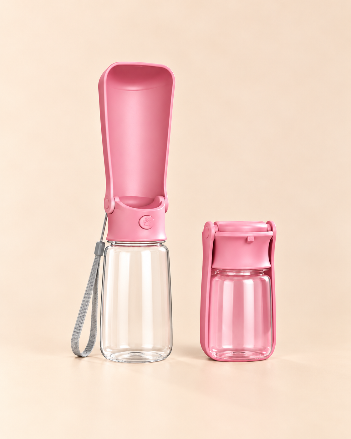 TrailSip Foldable Pet Water Bottle