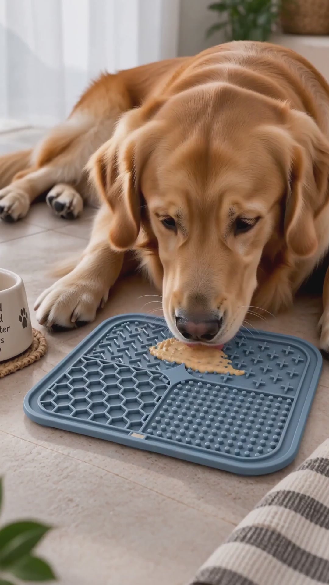 CalmPaws Suction Lick Mat for Dogs & Cats