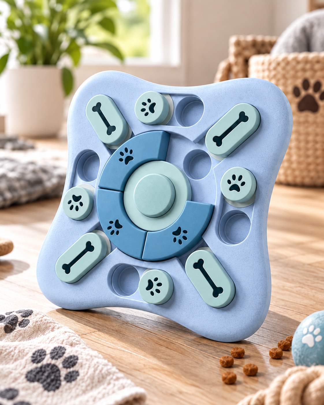 PawQuest Interactive Level 2 Slow Feeder Puzzle